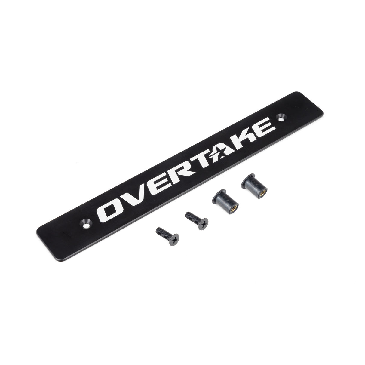 Overtake Number Plate Delete