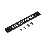 Overtake Number Plate Delete