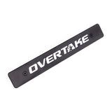 Overtake Number Plate Delete
