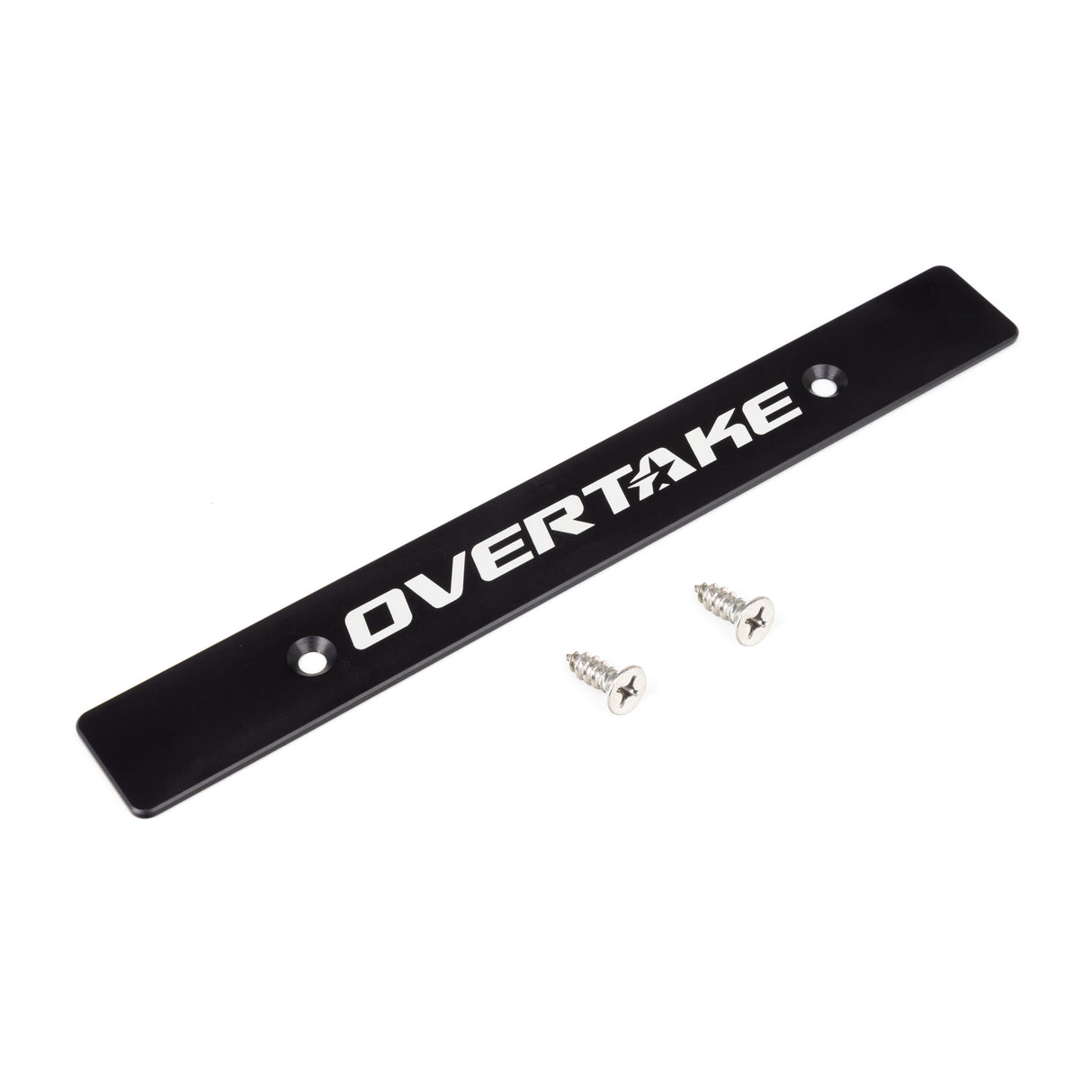Overtake Number Plate Delete