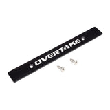 Overtake Number Plate Delete