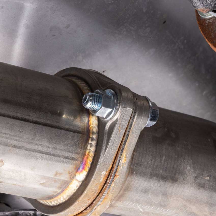 Overtake Cat Back Exhaust Refresh Kit - 3" Single Exit