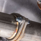 Overtake Cat Back Exhaust Refresh Kit - 3" Single Exit