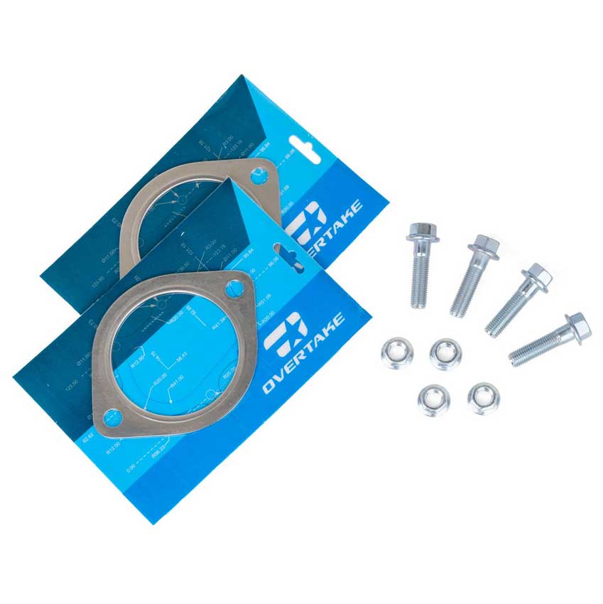 Overtake Cat Back Exhaust Refresh Kit - 3" Single Exit