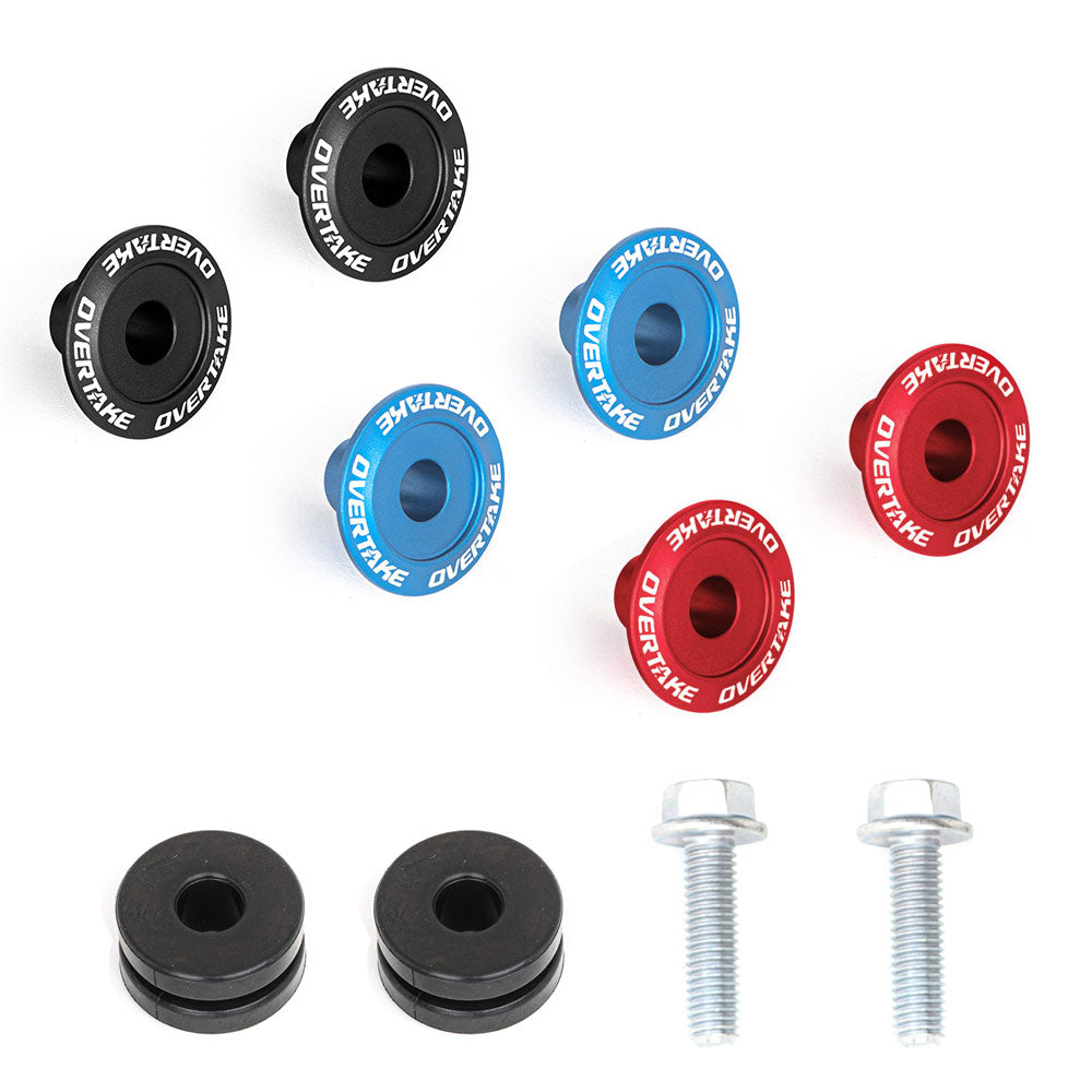 Overtake Top Mount Intercooler Isolator Bushings