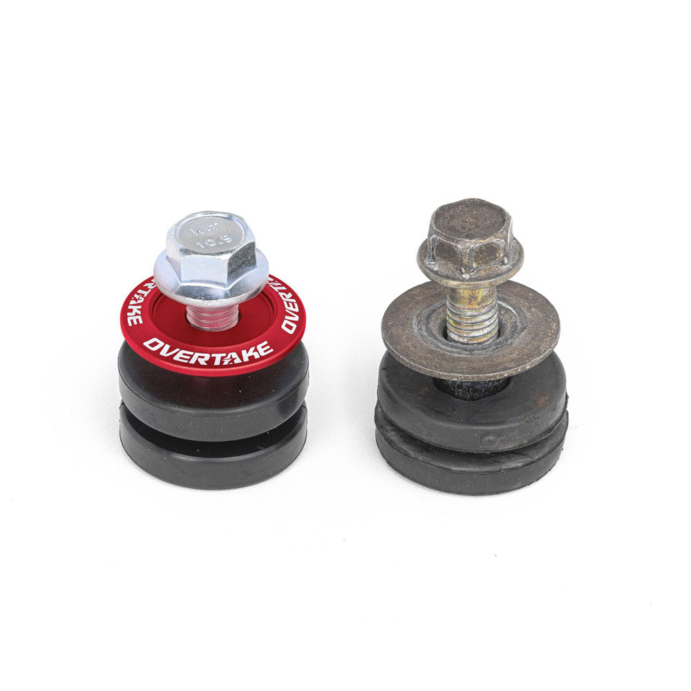 Overtake Top Mount Intercooler Isolator Bushings