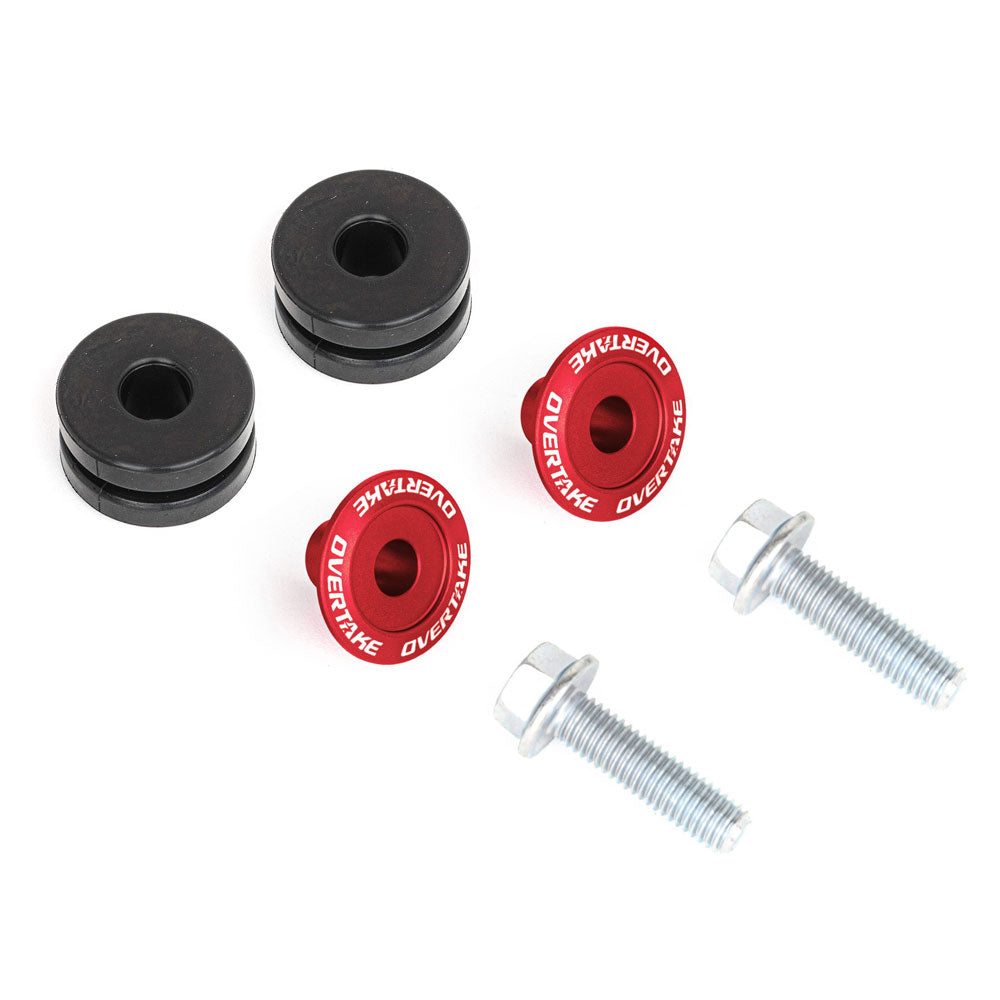 Overtake Top Mount Intercooler Isolator Bushings