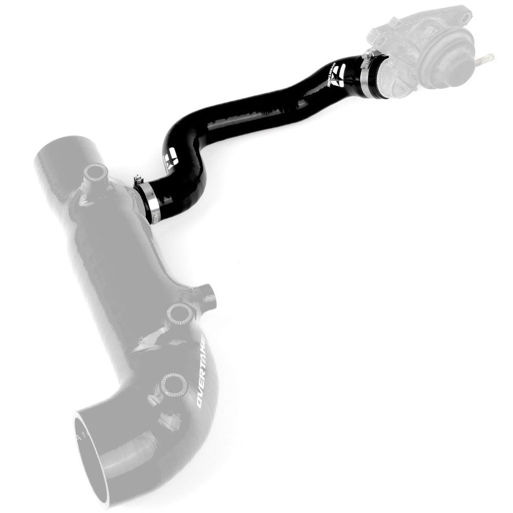 Overtake Bypass Valve Recirculation Hose - Black