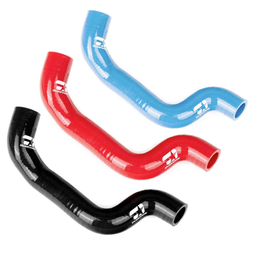 Overtake Bypass Valve Recirculation Hose - Black