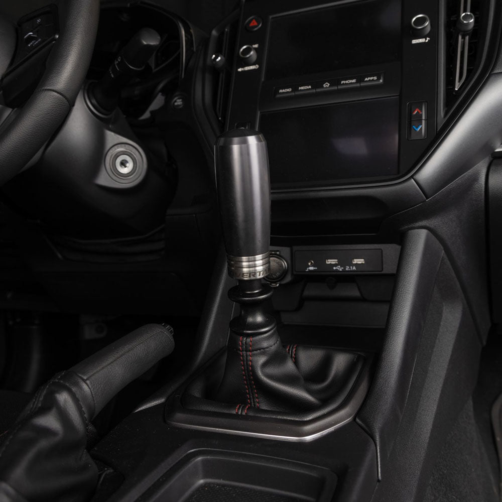 Overtake ModKnob Tall Weighted Delrin Shift Knob