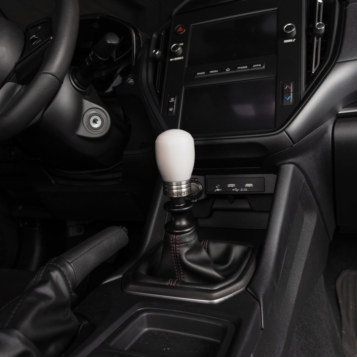 Overtake ModKnob Short Weighted Delrin Shift Knob