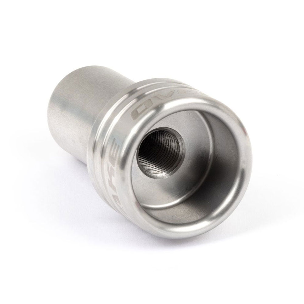 Overtake ModKnob Shift Knob Base Only - Raw Stainless Steel
