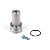 Overtake ModKnob Shift Knob Base Only - Raw Stainless Steel