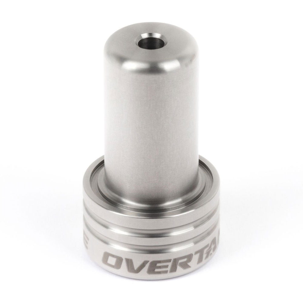 Overtake ModKnob Shift Knob Base Only - Raw Stainless Steel