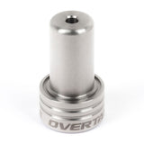 Overtake ModKnob Shift Knob Base Only - Raw Stainless Steel