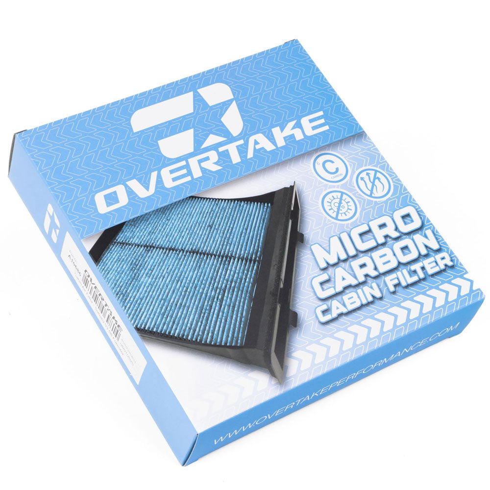 Overtake Micro Carbon Cabin Air Filter
