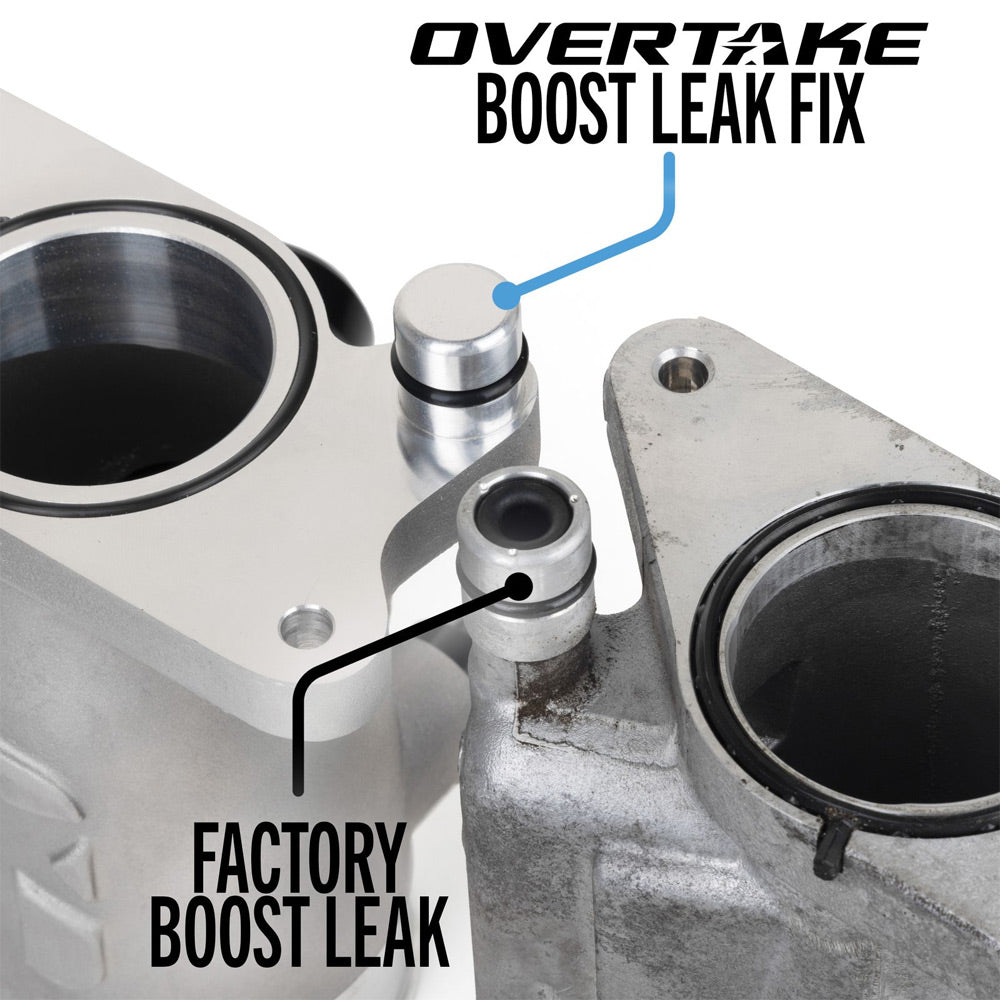 Overtake Aluminium Turbo Inlet
