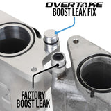 Overtake Aluminium Turbo Inlet