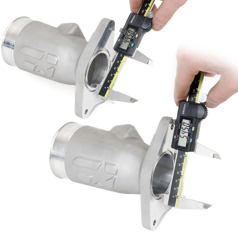 Overtake Aluminium Big Turbo Inlet Pipe