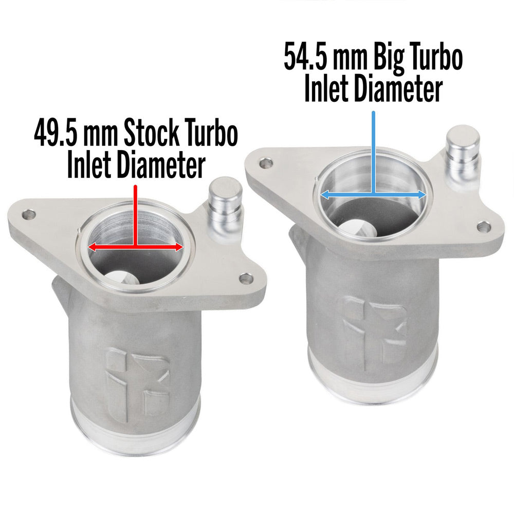 Overtake Aluminium Big Turbo Inlet Pipe