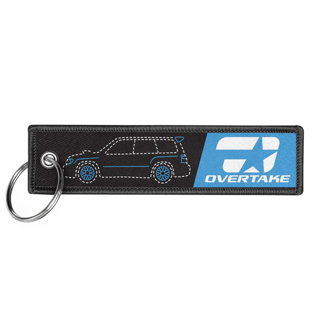 Overtake Jet Tag - Forester Generations