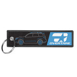 Overtake Jet Tag - Forester Generations