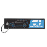 Overtake Jet Tag - Forester Generations