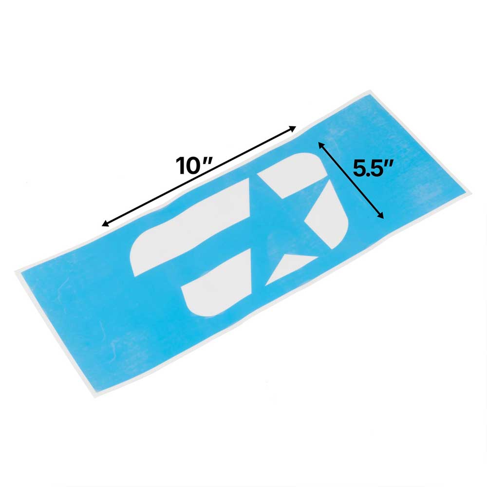 Overtake Stencil for Top Mount Intercooler