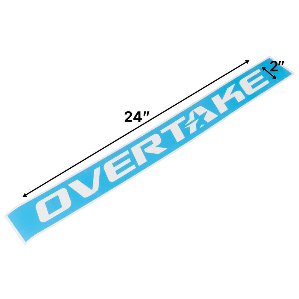 Overtake Stencil for Front Mount Intercooler