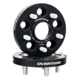 Overtake Bolt On Wheel Spacers Pair 20mm 5x100