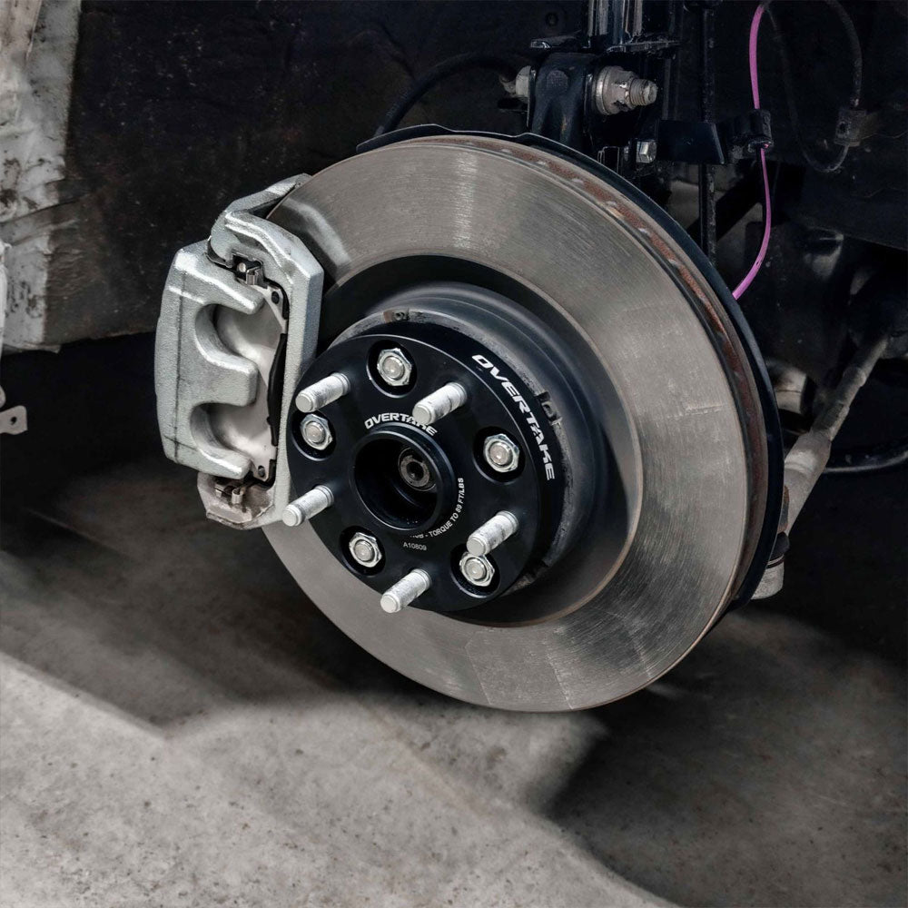 Overtake Bolt On Wheel Spacers Pair 20mm 5x114.3