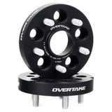 Overtake Bolt On Wheel Spacers Pair 25mm 5x100