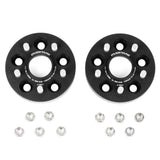 Overtake Bolt On Wheel Spacers Pair 25mm 5x100