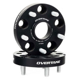 Overtake Bolt On Wheel Spacers Pair 25mm 5x114.3