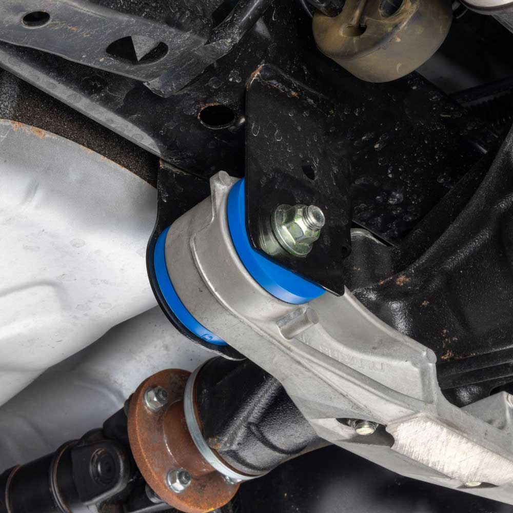 Overtake Rear Differential Lower Bushing Inserts