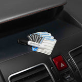 Overtake Oil Change Sticker - 5 Pack