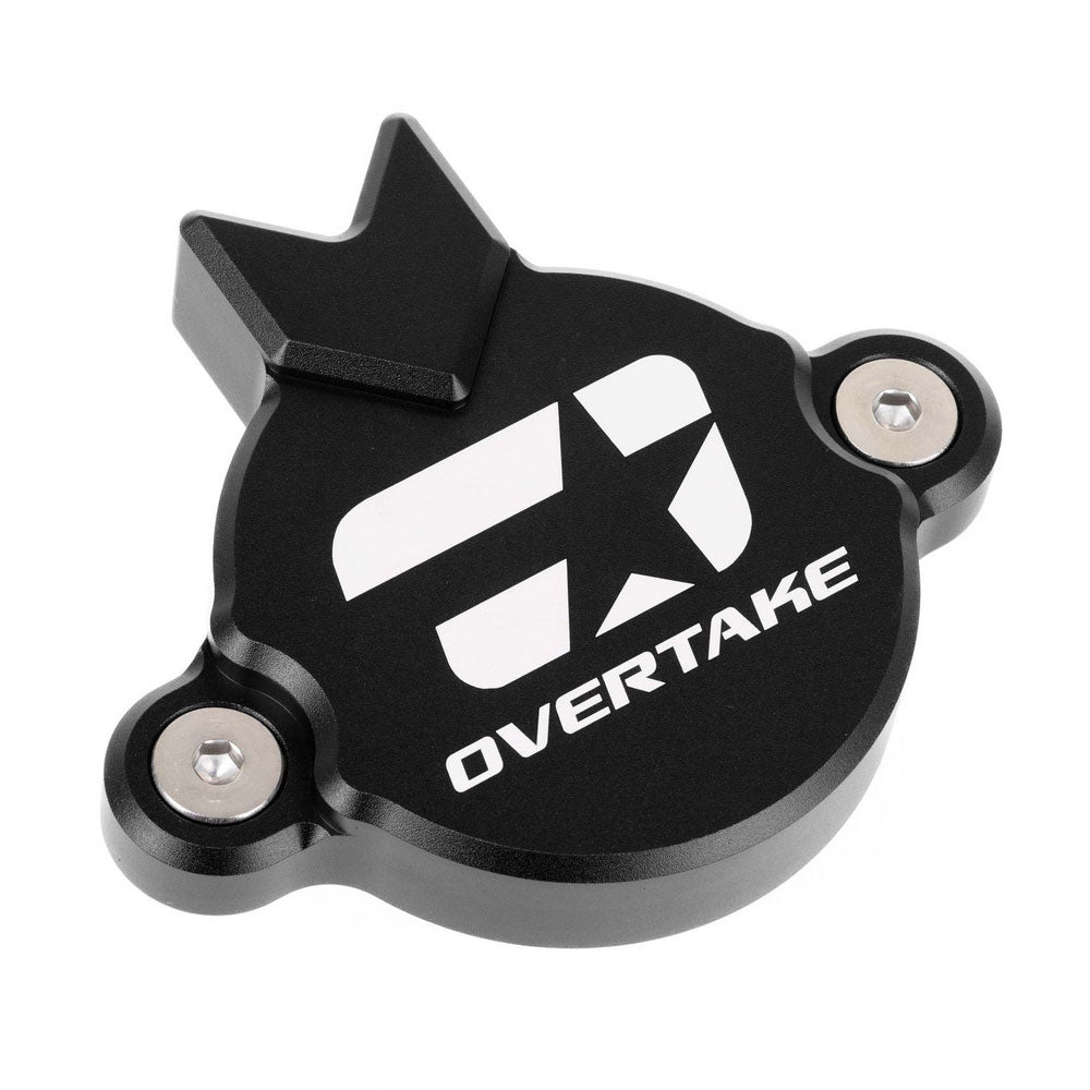 Overtake CNC Aluminium Cam Solenoid Covers - Black