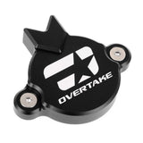 Overtake CNC Aluminium Cam Solenoid Covers - Black