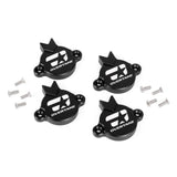 Overtake CNC Aluminium Cam Solenoid Covers - Black