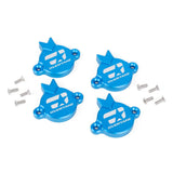 Overtake CNC Aluminium Cam Solenoid Covers - Black
