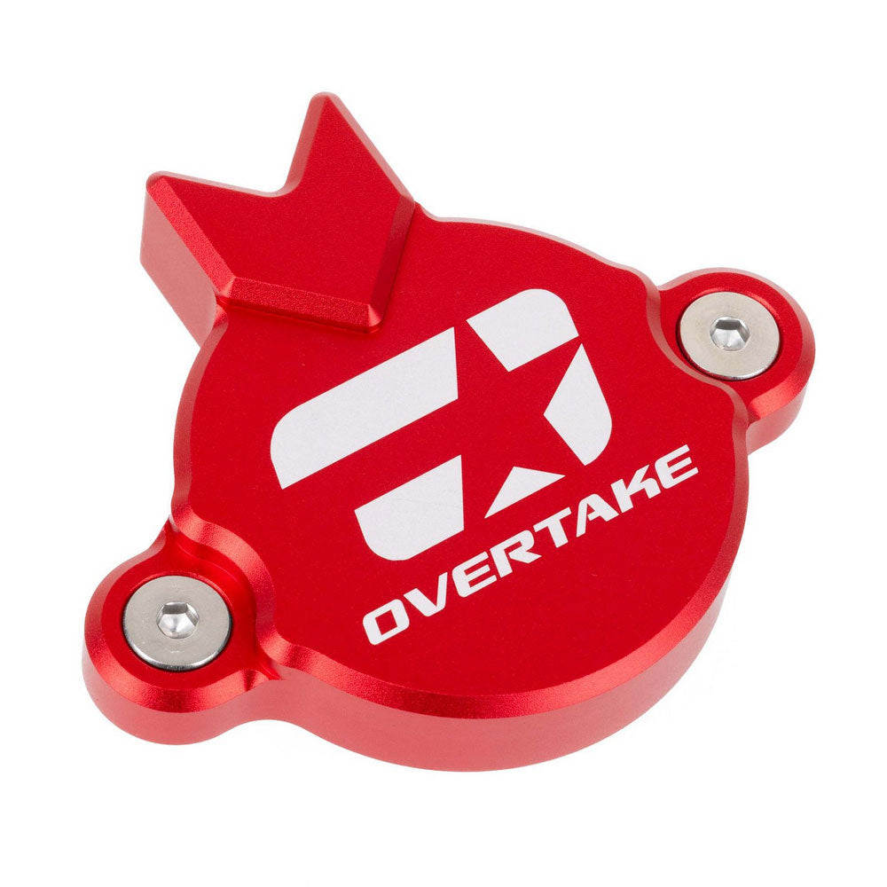 Overtake CNC Aluminium Cam Solenoid Covers - Black