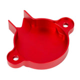 Overtake CNC Aluminium Cam Solenoid Covers - Black