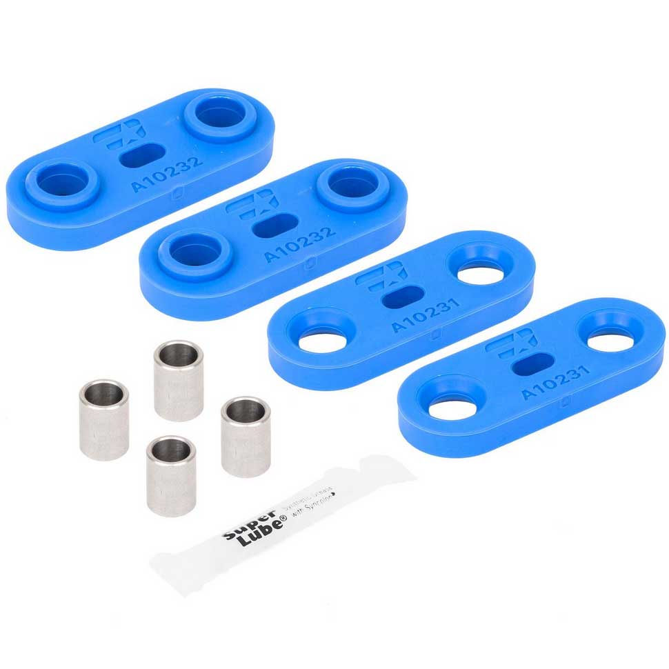 Overtake Transmission Crossmember Bushing Kit