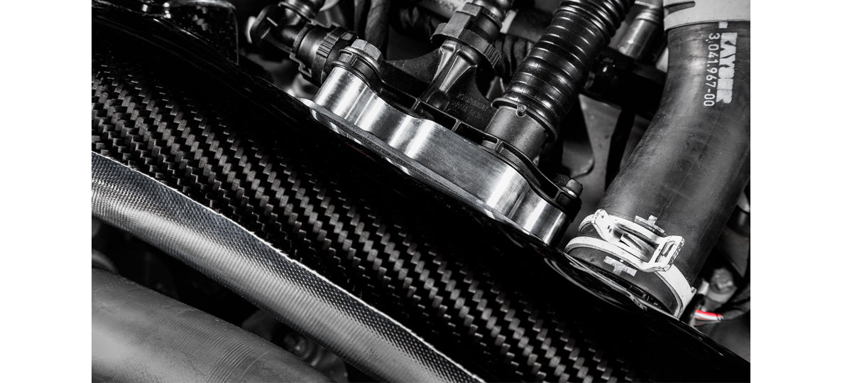 Eventuri Carbon Fibre Turbo Tube
