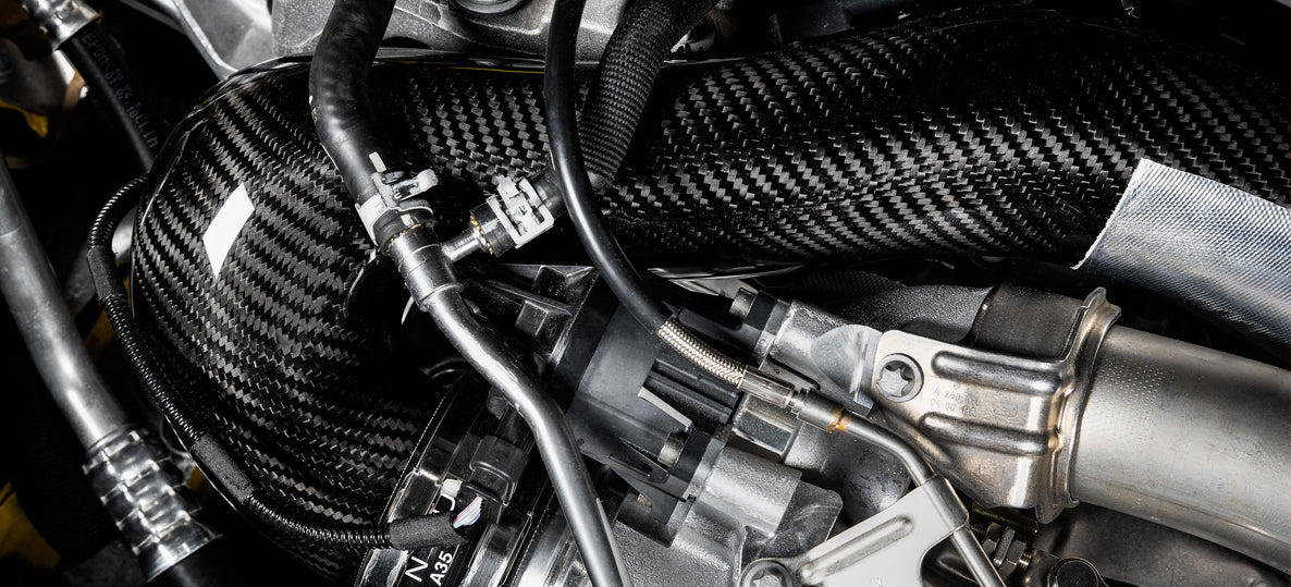 Eventuri Carbon Fibre Turbo Tube