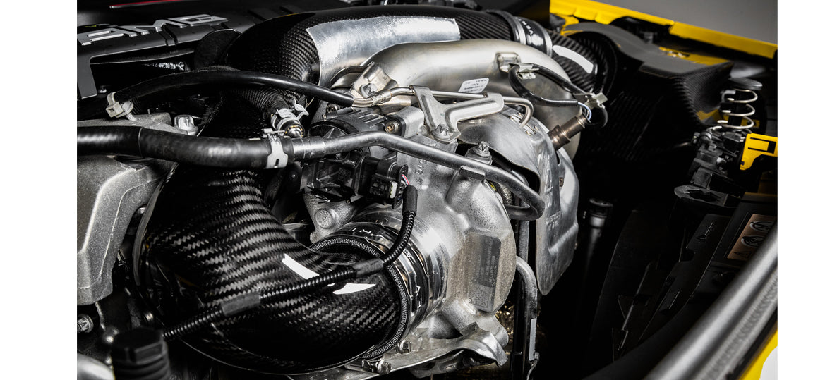 Eventuri Carbon Fibre Turbo Tube