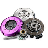 Xtreme Heavy Duty Solid Organic Clutch Kit w/ Single Mass Conversion Flywheel