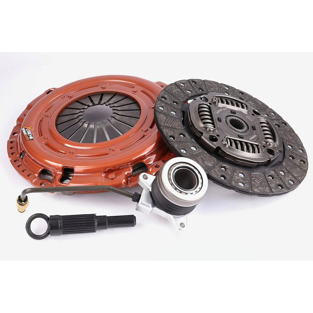 Xtreme Outback Heavy Duty Sprung Organic Clutch Kit incl. CSC