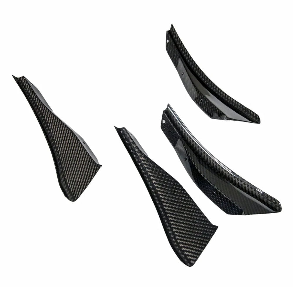 APR Performance Carbon Fibre Front Bumper Canards