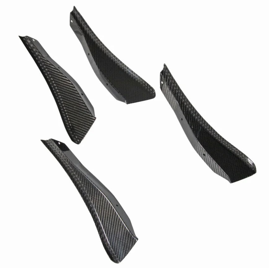 APR Performance Carbon Fibre Front Bumper Canards